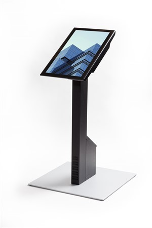 MultiQ In-Store Web Floorstand Black